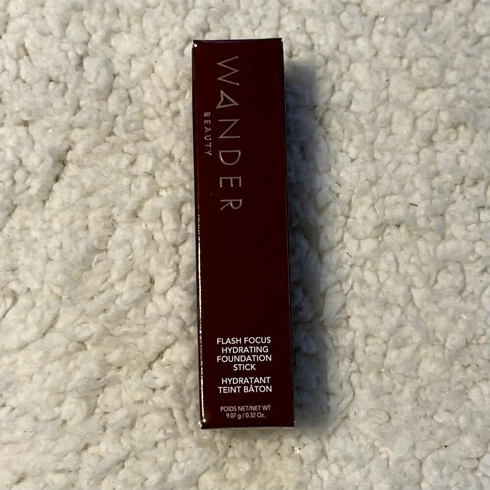 NEW Wander Beauty Flash Focus Hydrating Foundation Stick - Tan